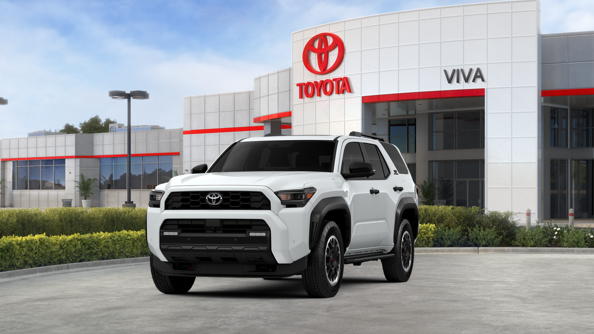New 2026 Ice Cap Toyota TRD Off-Road Premium image 18