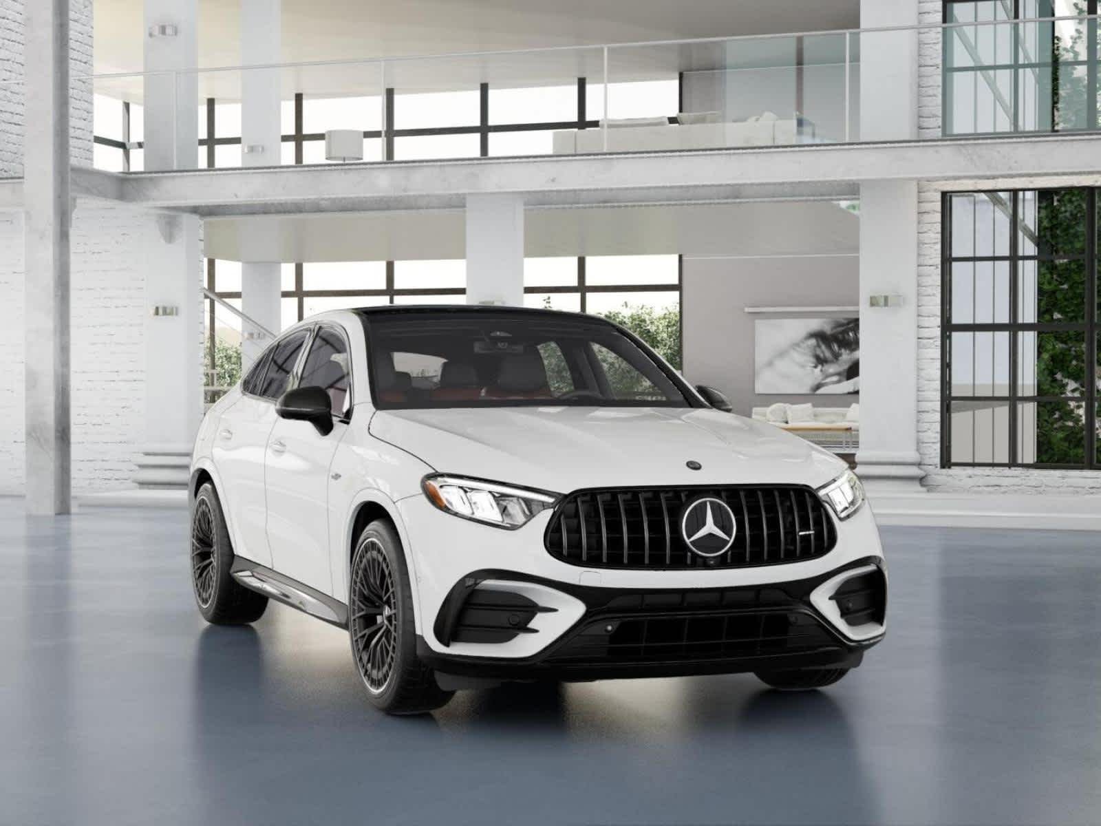 New 2026 Polar White Mercedes-Benz AMG® GLC 43 image 9
