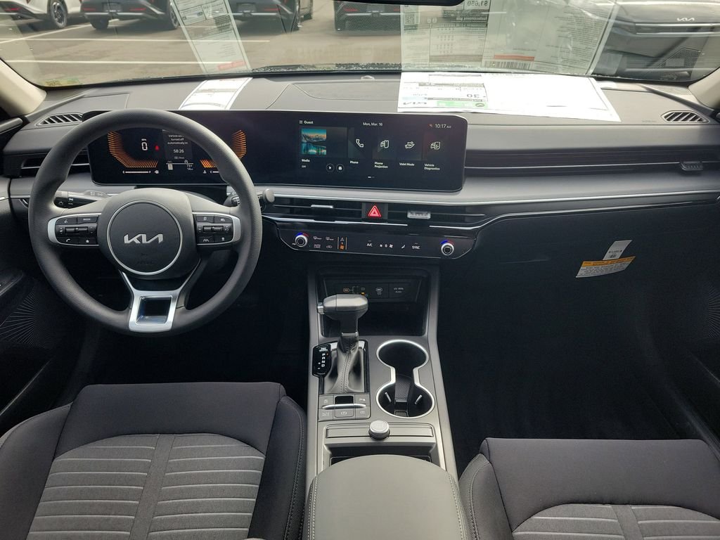 New 2026 Interstellar Gray Kia LXS image 16