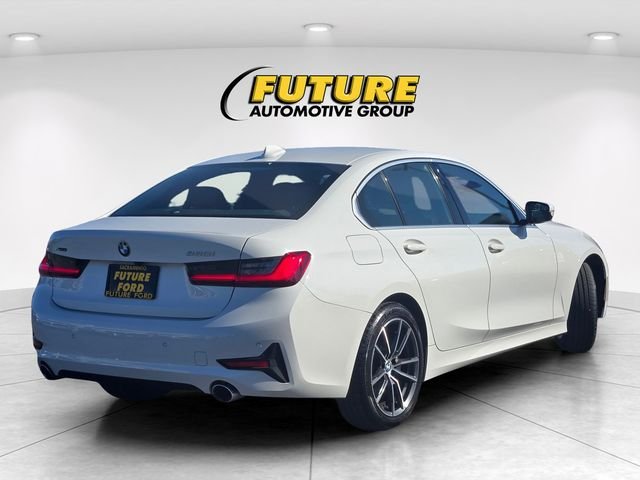 Used 2021 White BMW 330i xDrive image 4