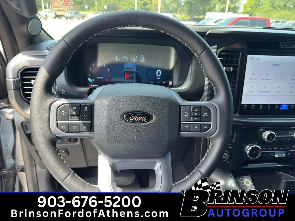 Used 2025 Iconic Silver Metallic Ford LARIAT image 20