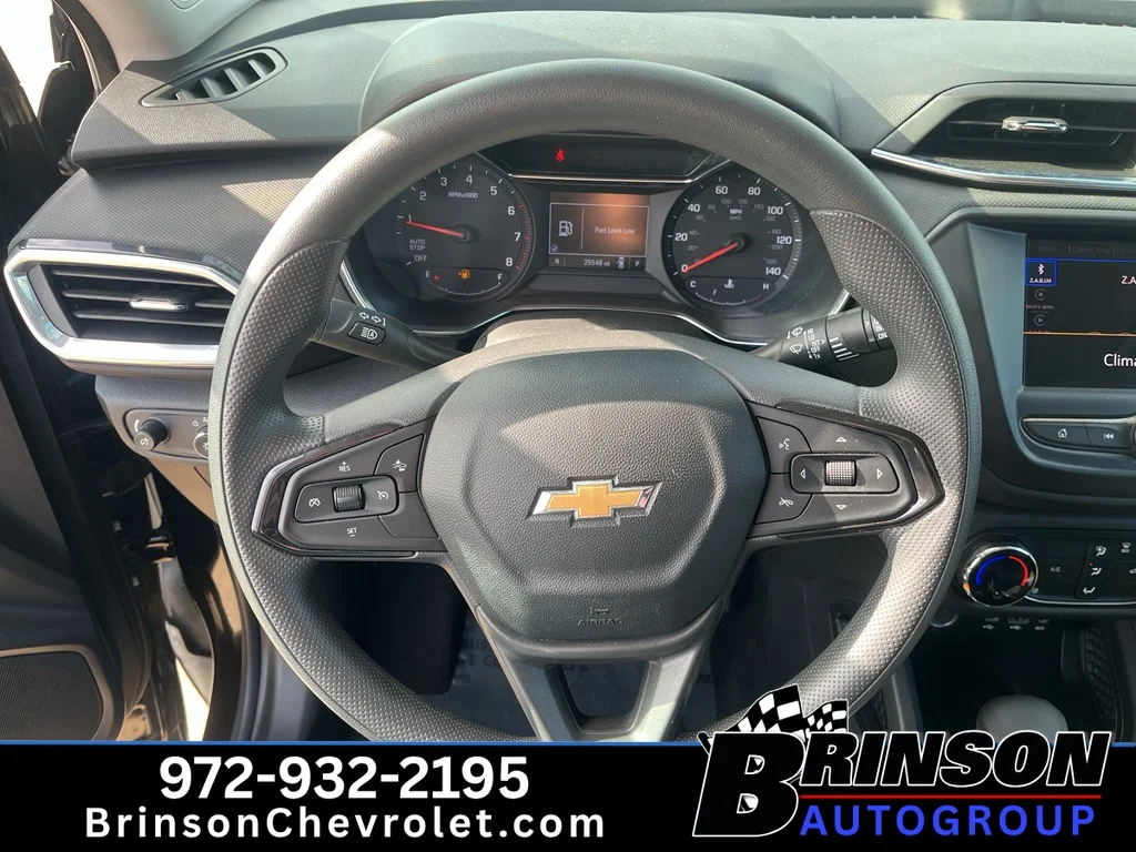Certified Used 2023 Mosaic Black Metallic Chevrolet LT image 9