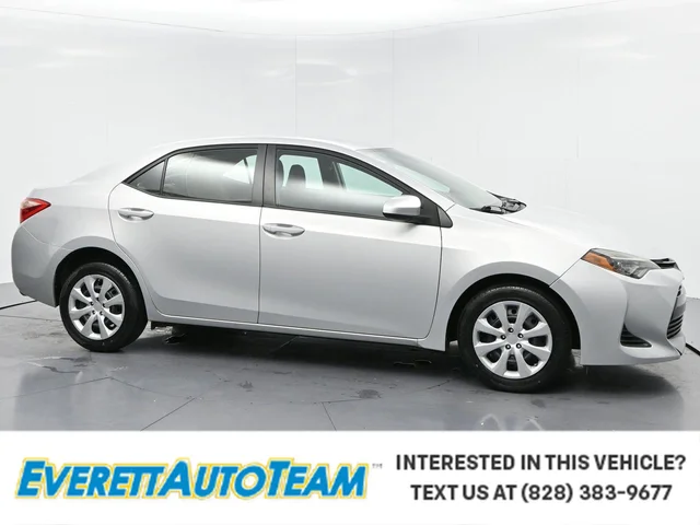 2019 Toyota Corolla LE