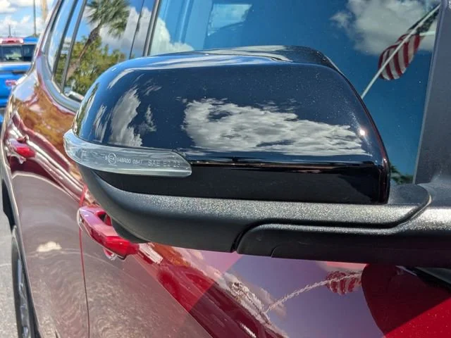 New 2025 Volcanic Red Tintcoat GMC Elevation image 9