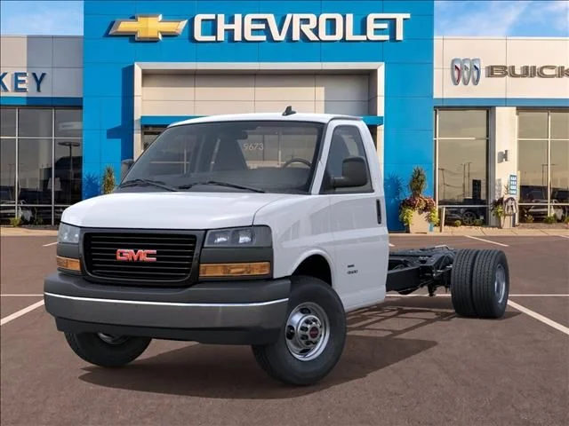 New 2026 White GMC Work Van image 6