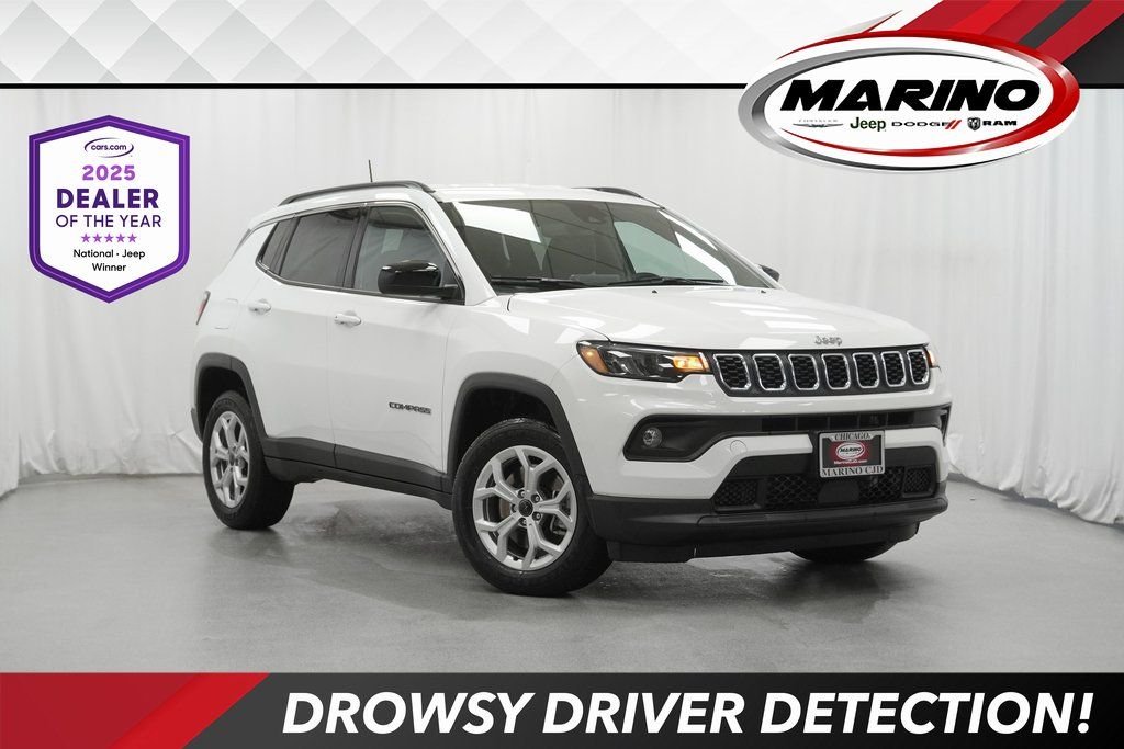 2025 Jeep Compass Latitude