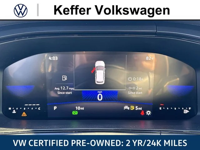 Certified Used 2023 Black Volkswagen 1.5T SE image 21