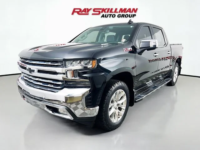 Used 2020 Black Chevrolet LTZ image 3