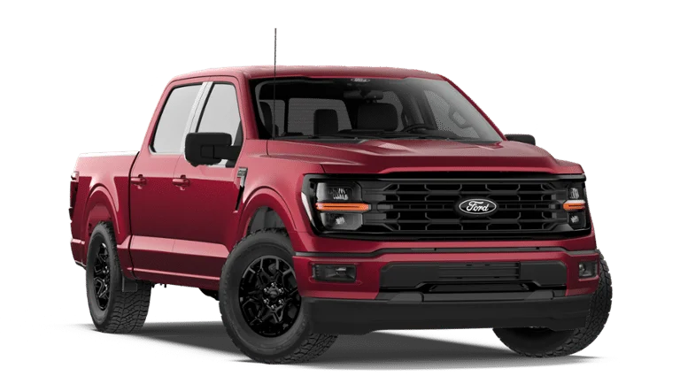 New 2026 Ruby Red Metallic Tinted Clearcoat Ford XLT image 26