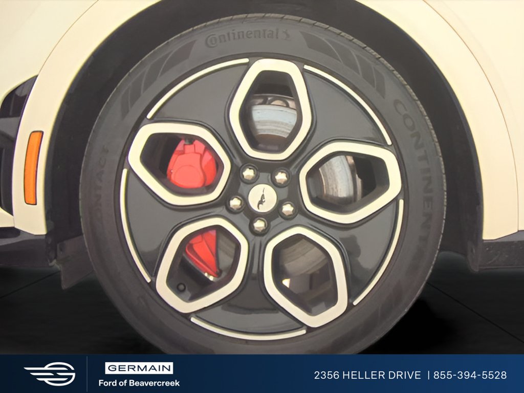 Used 2023 White Metallic Ford GT image 10