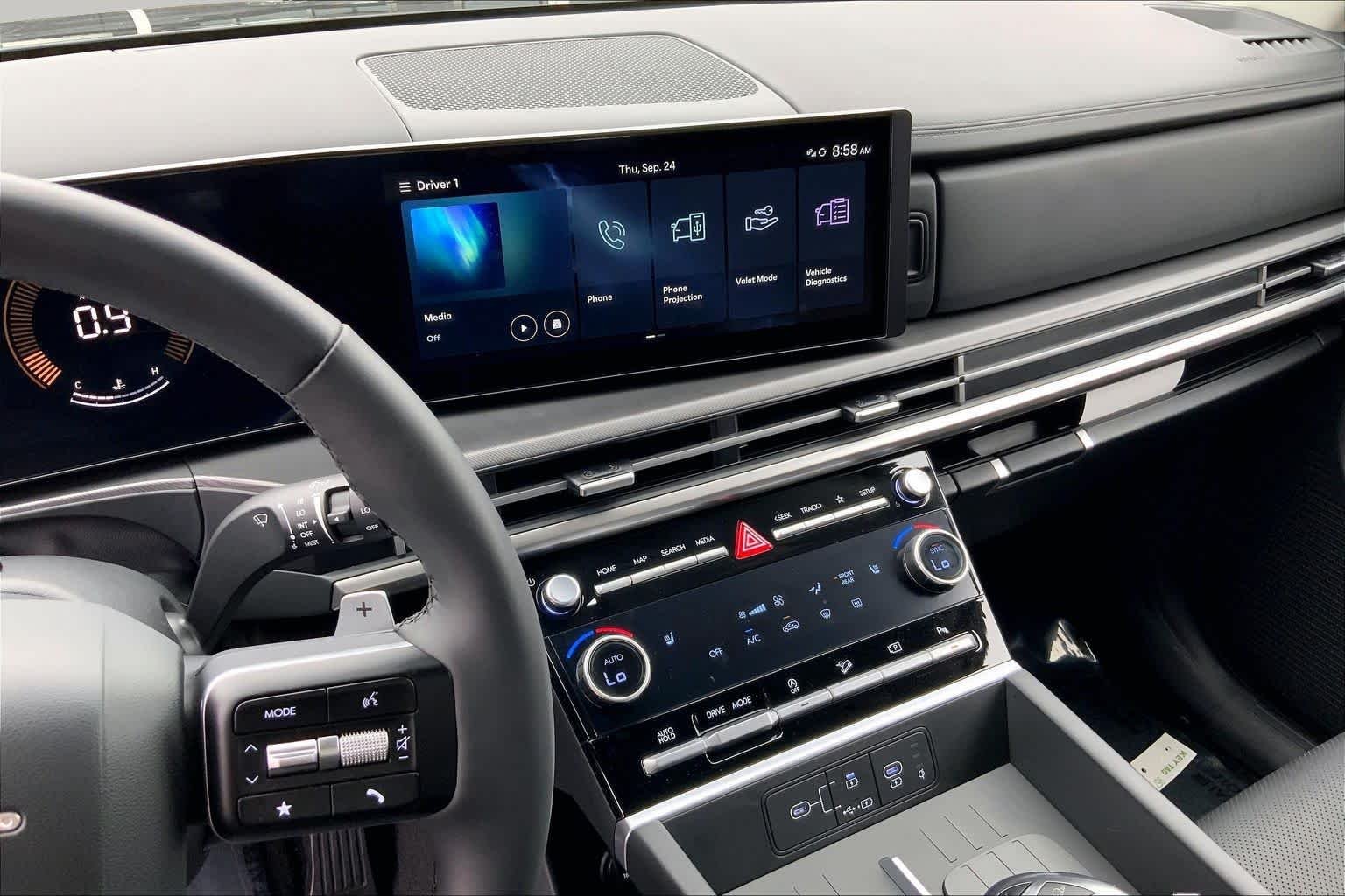 Used 2026 Phantom Black Hyundai SEL image 6
