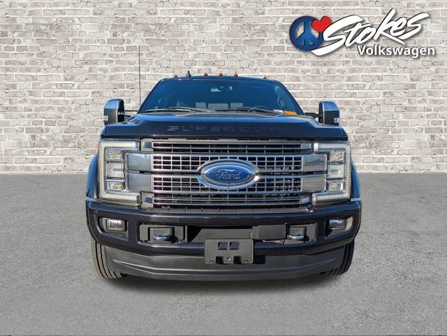 Used 2019 Black Ford Platinum image 8