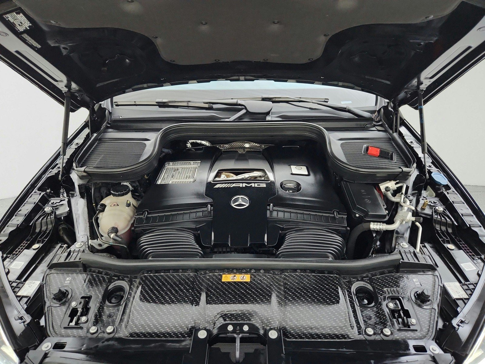 Certified Used 2021 Black Mercedes-Benz AMG® GLE 63 S image 34