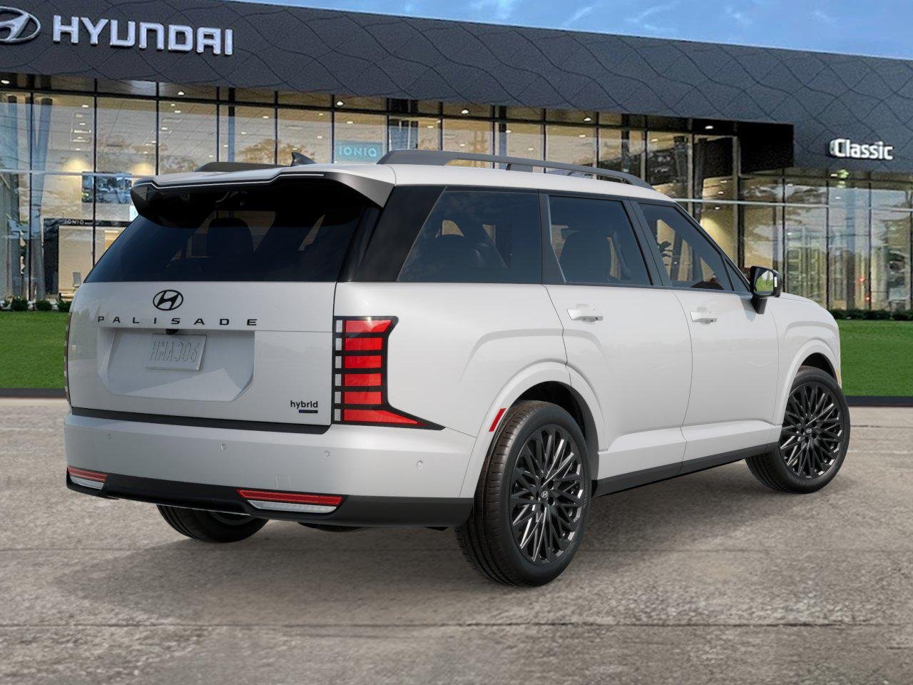 New 2027 Creamy White Pearl Hyundai Calligraphy Black Ink image 4