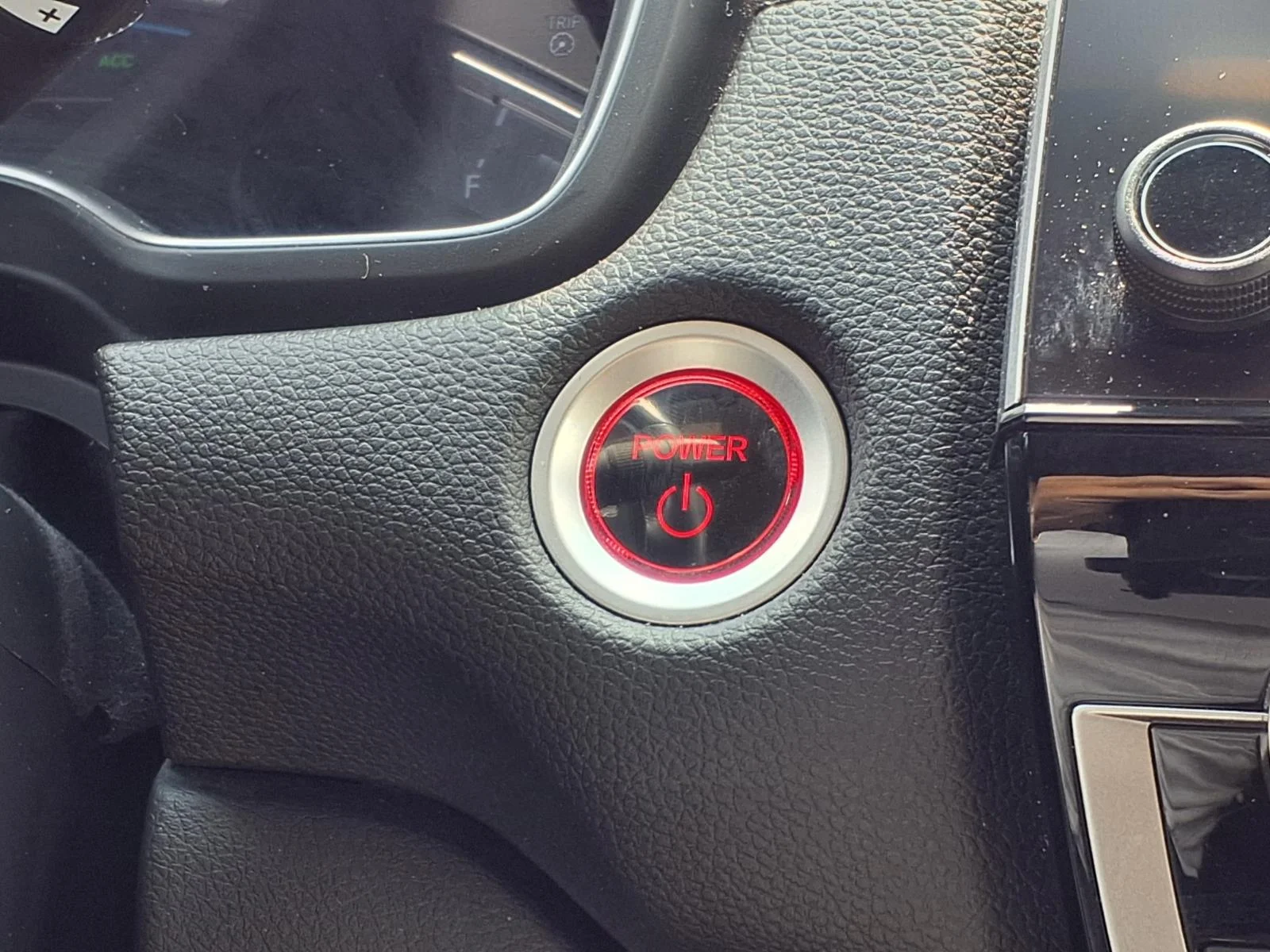 Used 2021 Radiant Red Metallic Honda Touring image 8
