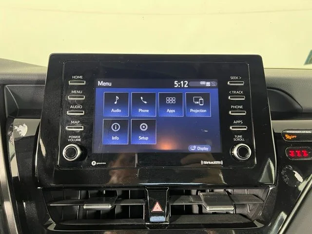 Used 2024 Black Toyota LE image 20