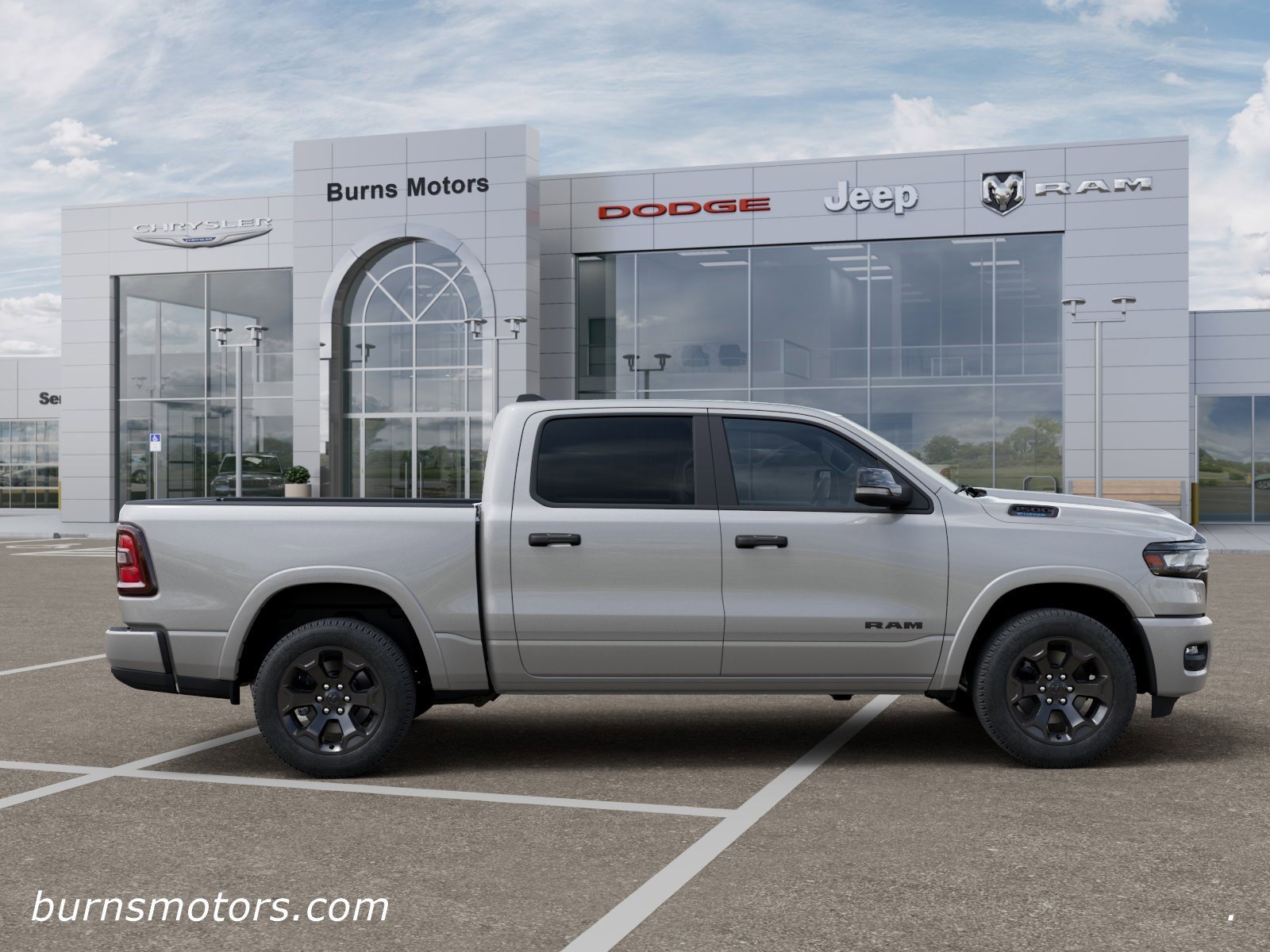 New 2026 Silver Zynith Exterior Paint RAM Lone Star Night Edition image 21