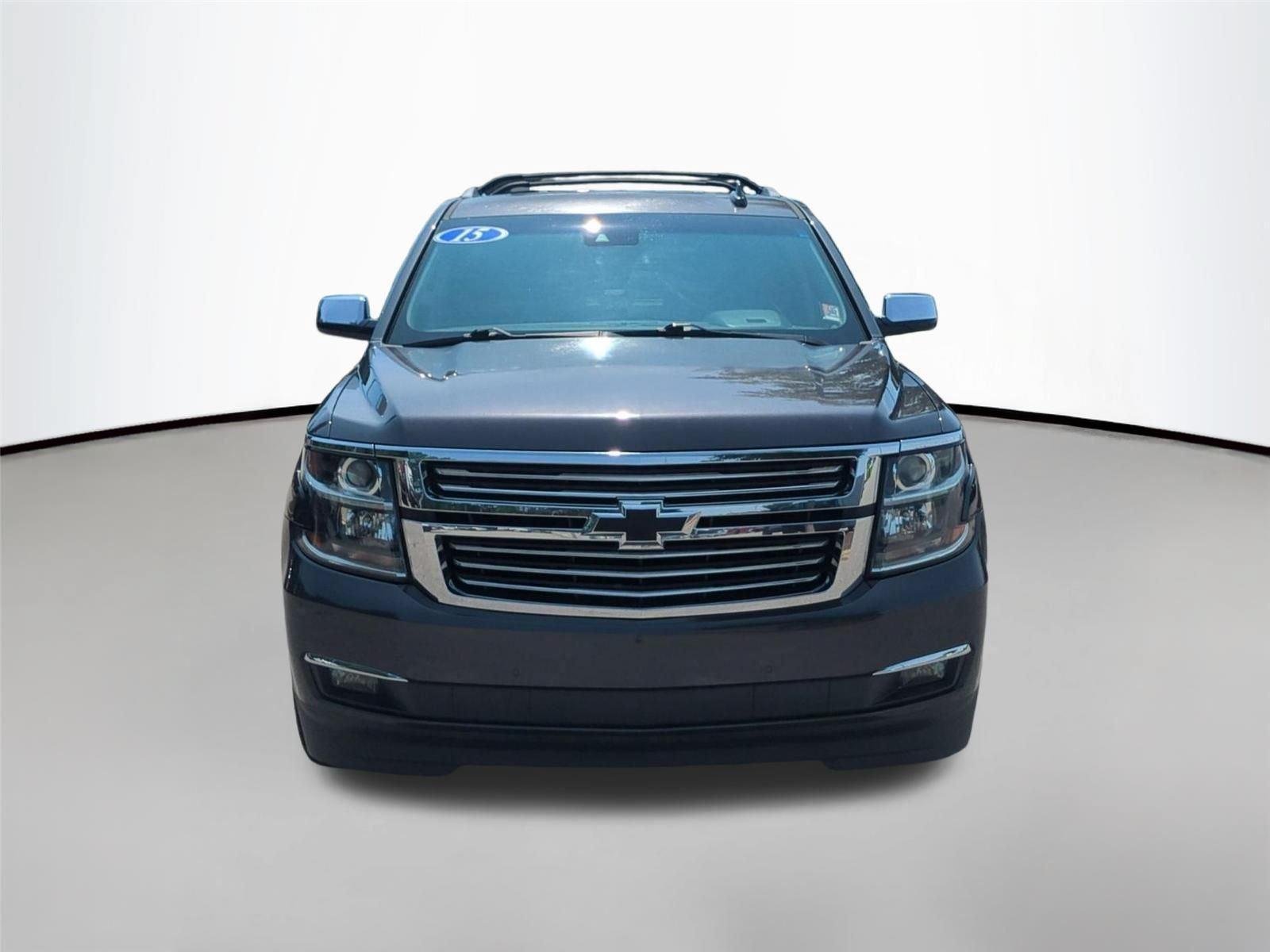 Used 2015 Tungsten Metallic Chevrolet LTZ image 8