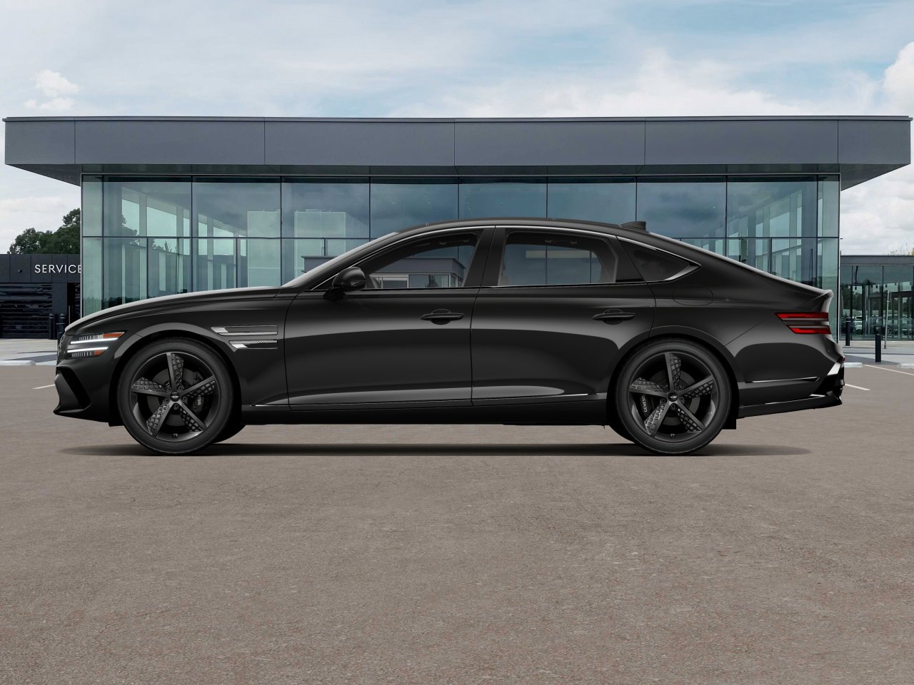 2026 GENESIS G80 Sport Prestige - Photo 19