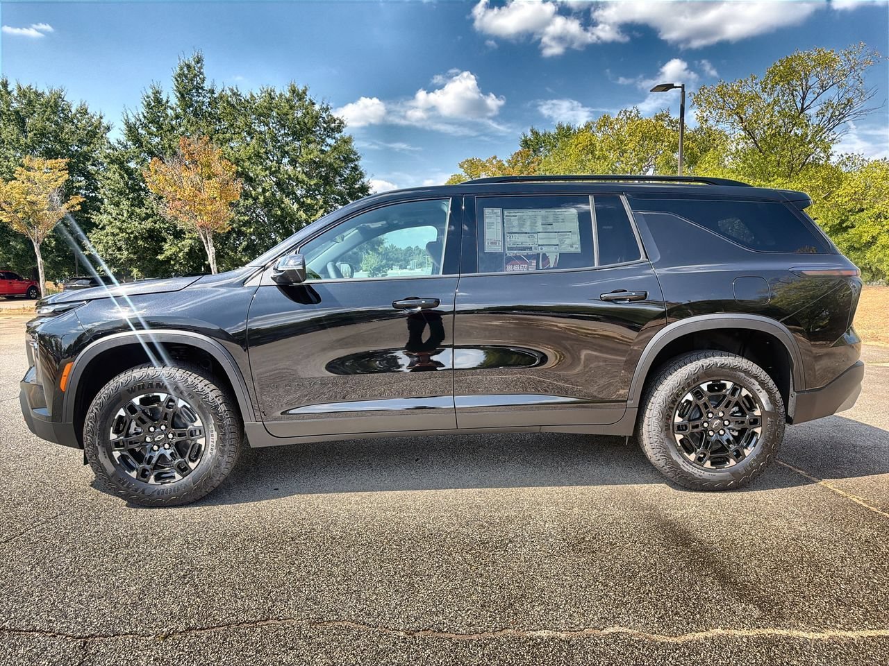 New 2027 Mosaic Black Metallic Chevrolet Z71 image 5