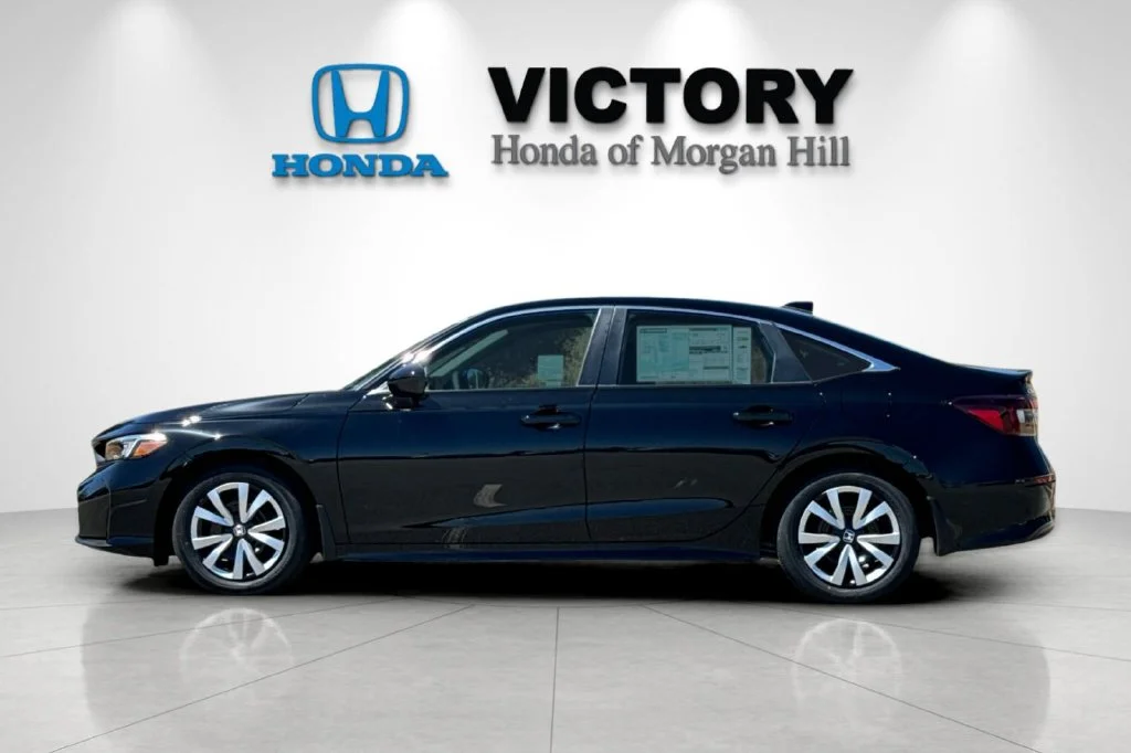 New 2026 Crystal Black Pearl Honda LX image 7