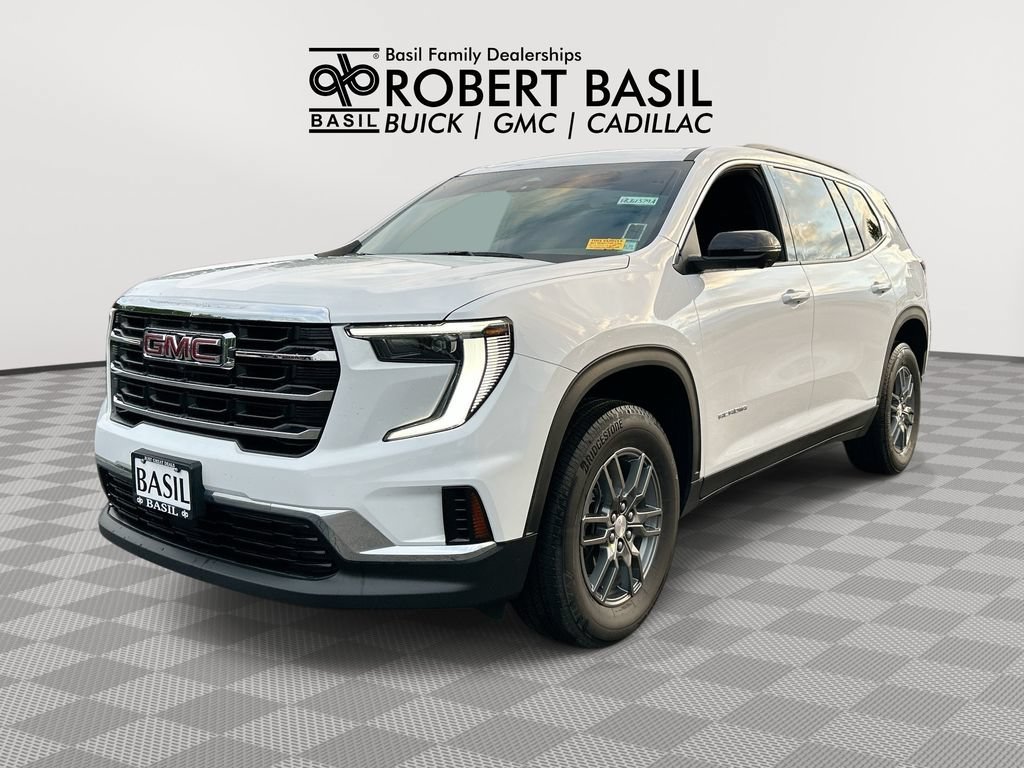 2026 GMC Acadia