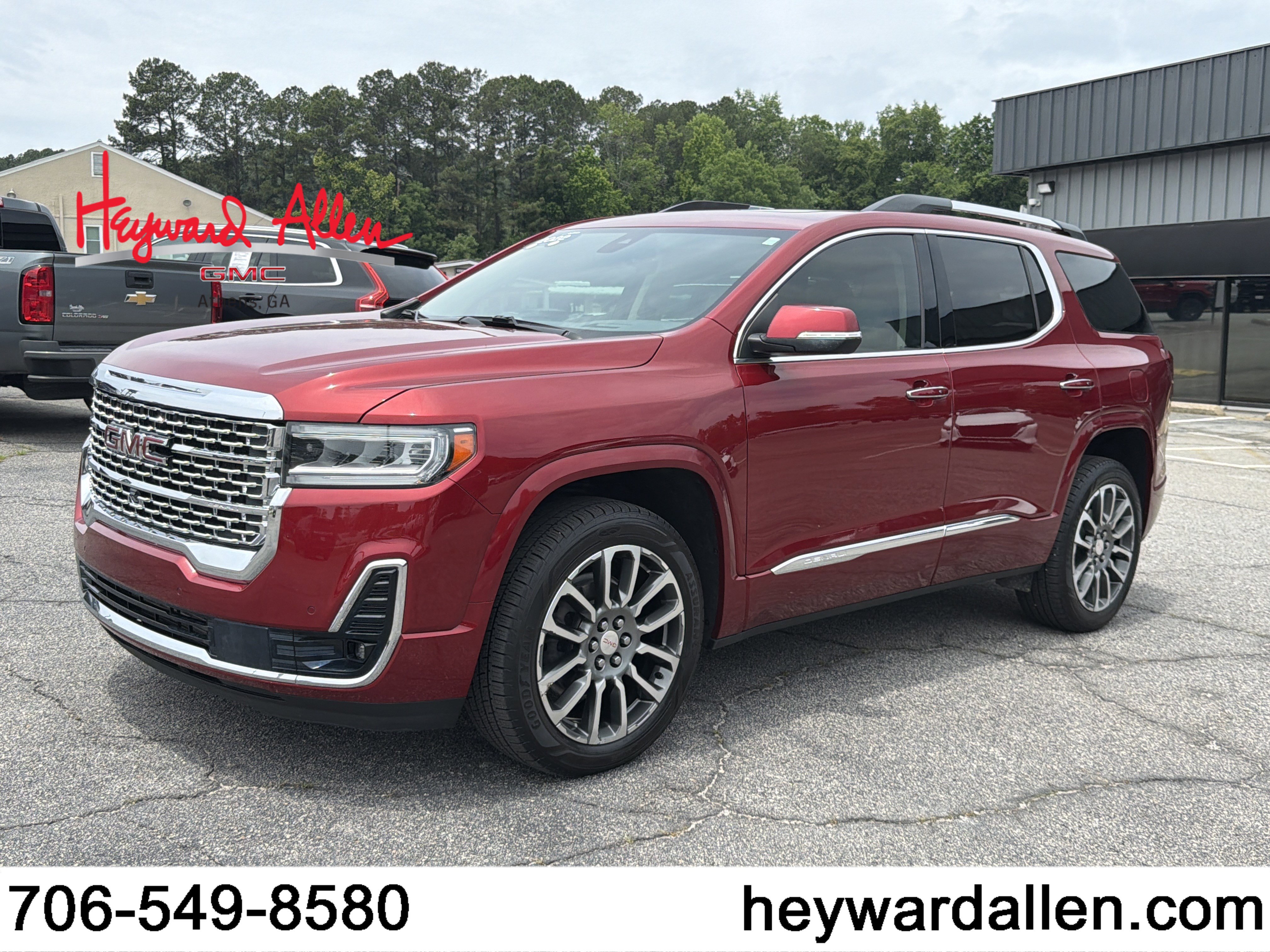 2022 GMC Acadia Denali FWD's photo