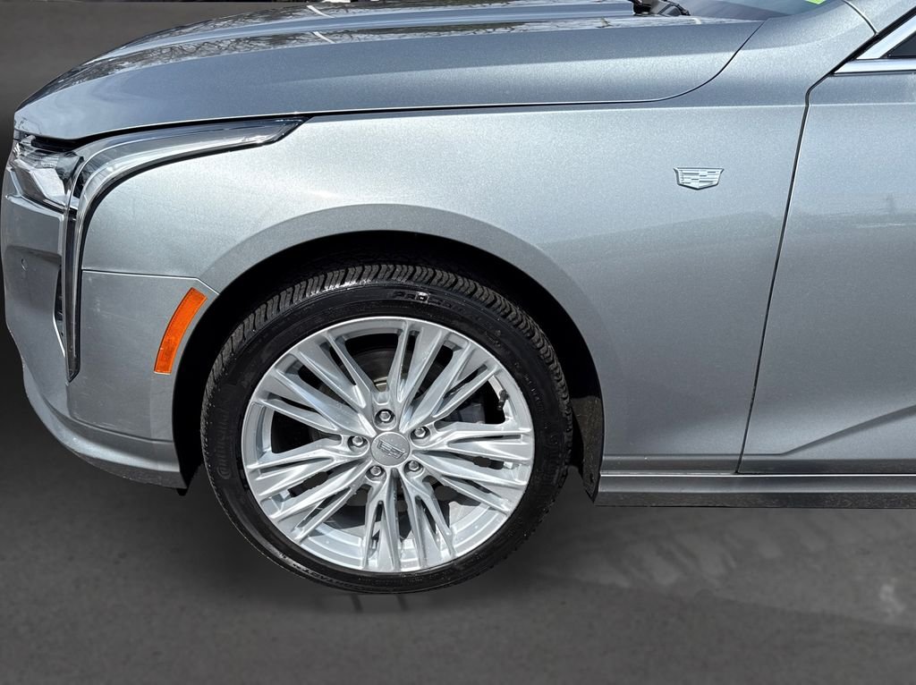 Used 2023 Silver Cadillac Premium Luxury image 13