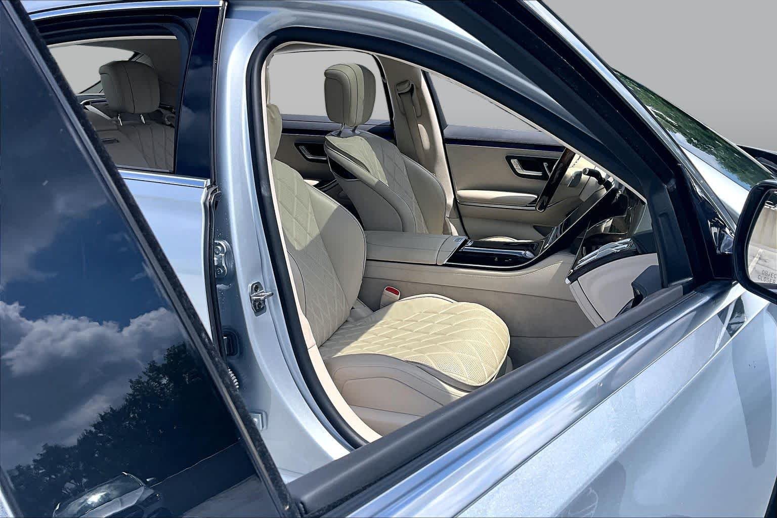 Used 2021 Cirrus Silver Mercedes-Benz S 580 image 9
