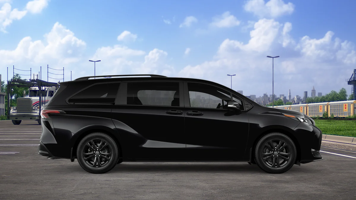 New 2026 Midnight Black Metallic Toyota XSE image 12