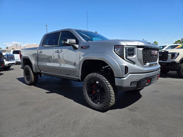 2026 GMC Sierra 1500 AT4 Lifted Black Widow