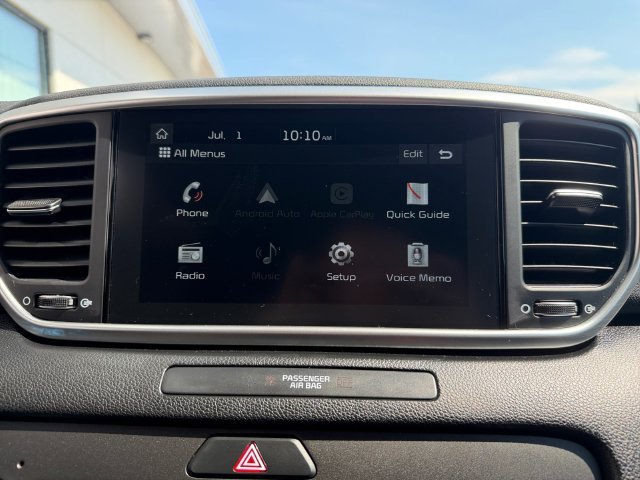 Used 2021 Blue Kia LX image 20