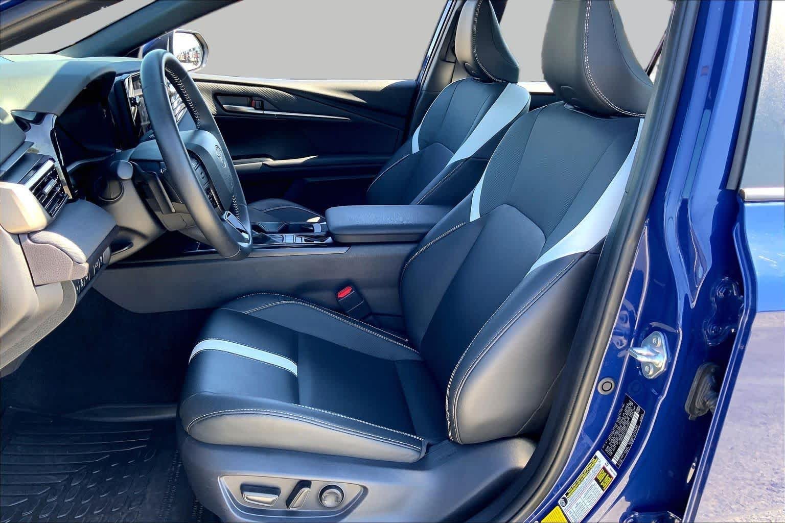 Used 2026 Reservoir Blue Toyota SE image 8
