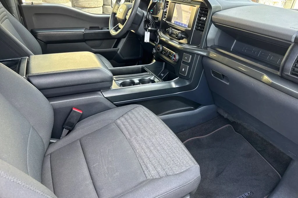 Used 2023 Gray Metallic Ford STX 4x2 image 16