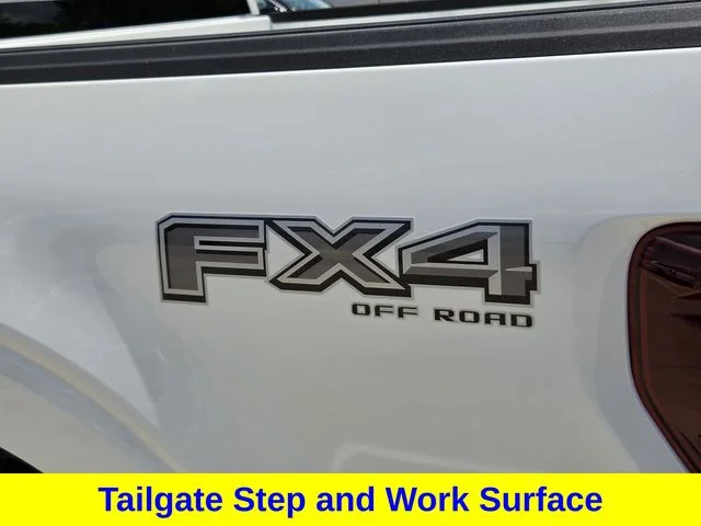 New 2026 Star White Metallic Tri-Coat Ford King Ranch® image 10