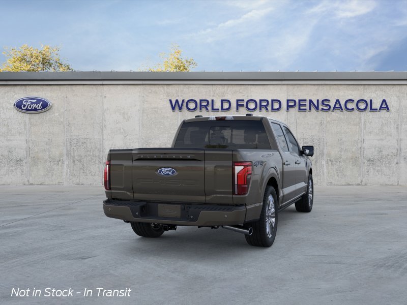 New 2026 Marsh Gray Ford Platinum® image 8