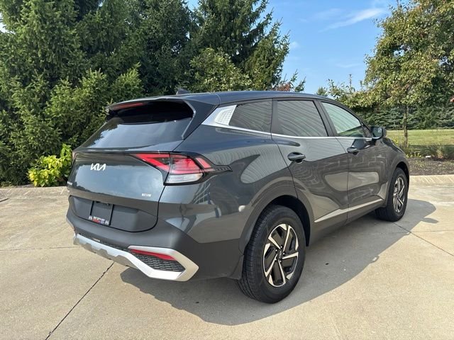 Certified Used 2023 Gravity Gray Kia LX image 6