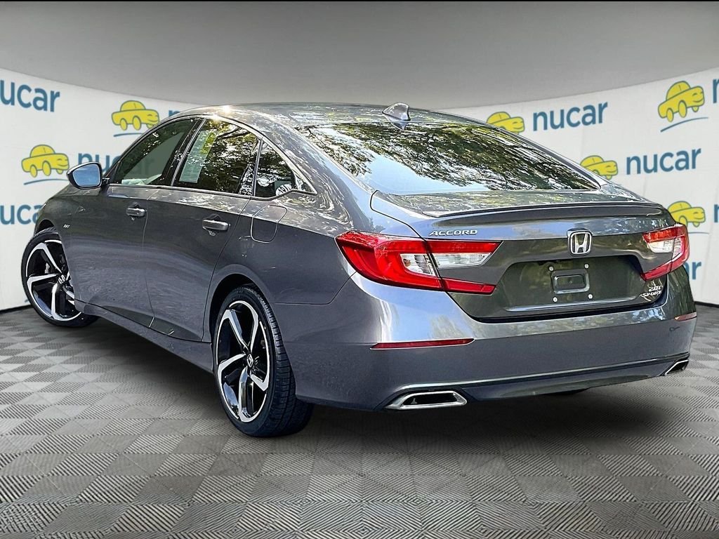 Used 2020 Gray Honda Sport 2.0T image 4