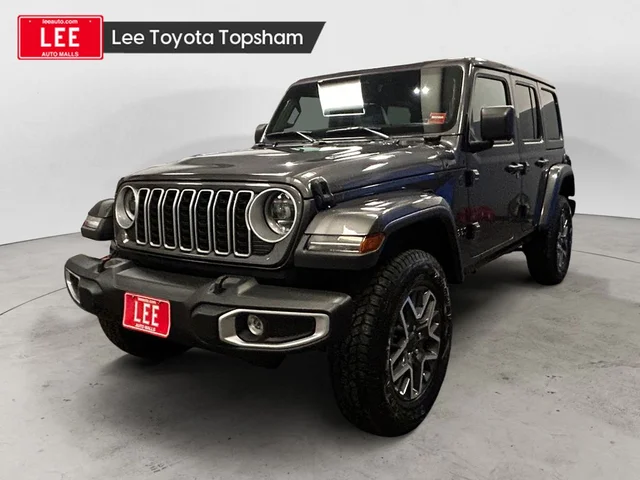 2025 Jeep Wrangler Sahara