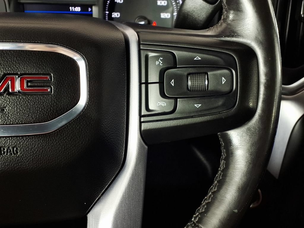 Used 2021 SUMMIT WHITE GMC SLT image 22