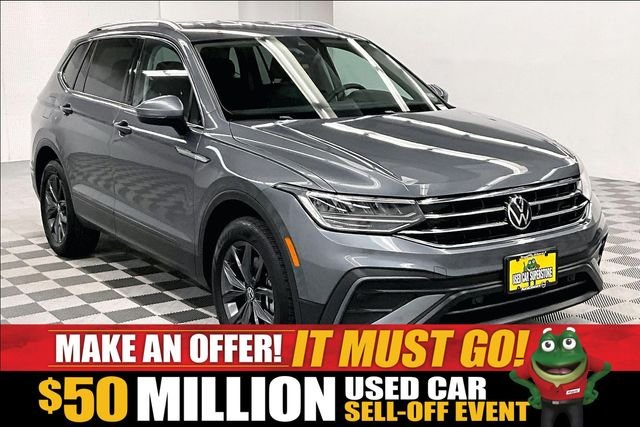 2023 Volkswagen Tiguan 2.0T SE