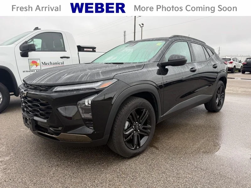 2025 Chevrolet Trax