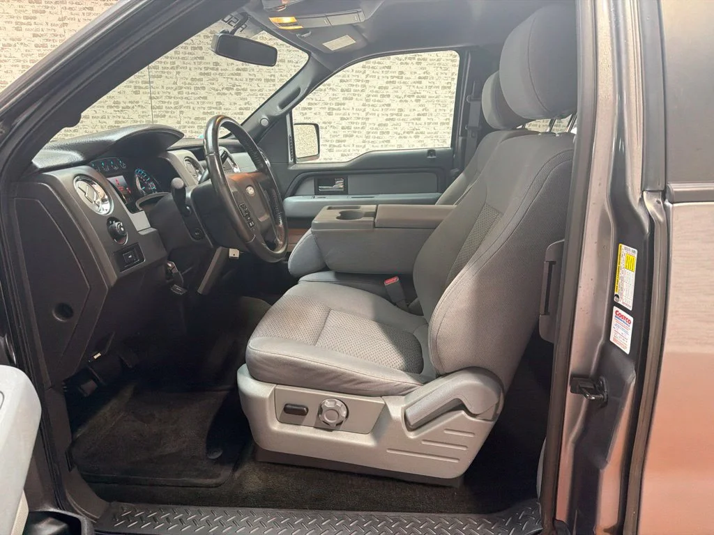 Used 2012 Sterling Gray Metallic Ford XLT image 14