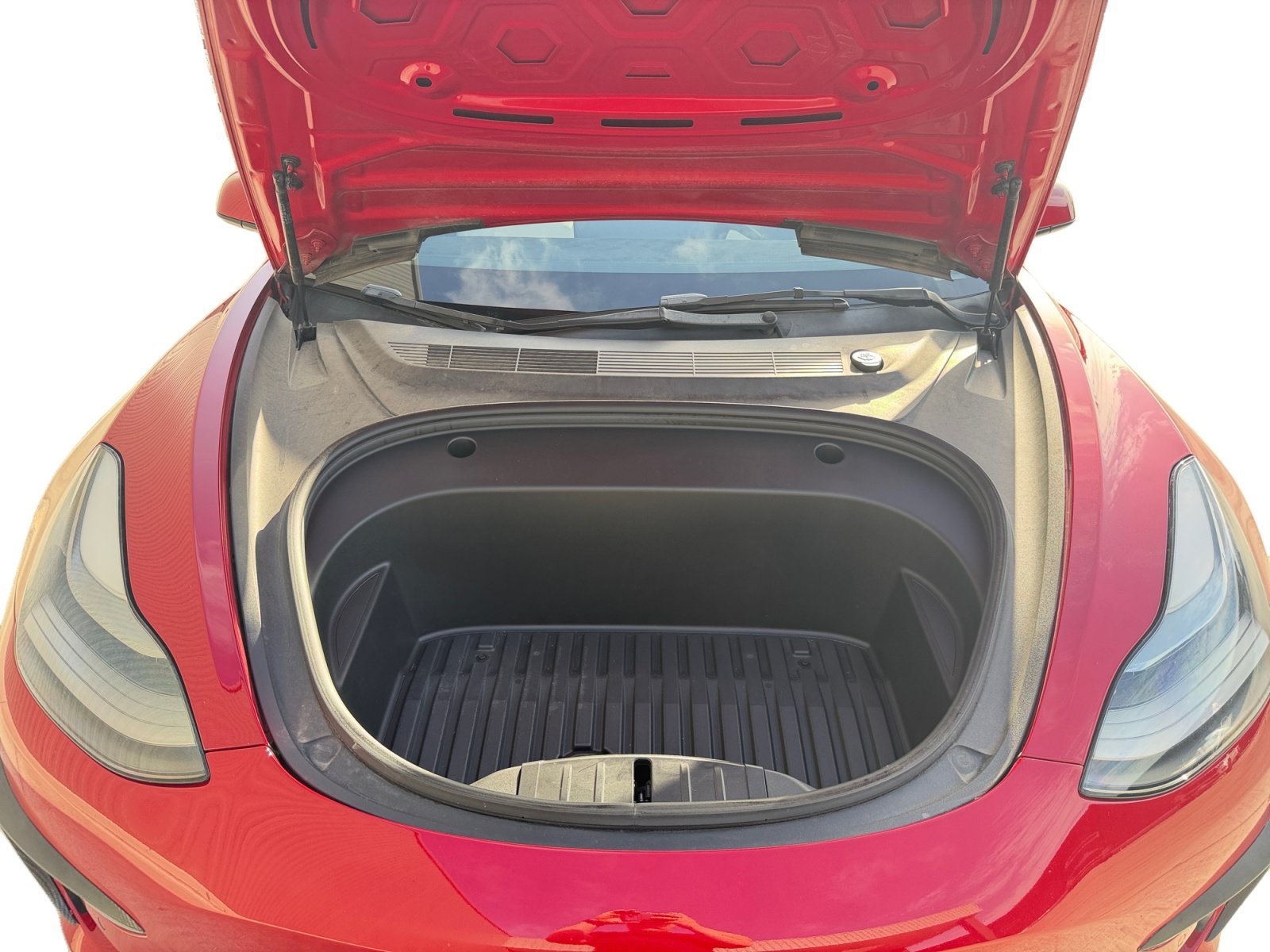 Used 2022 Red Multi-Coat Tesla Long Range image 23