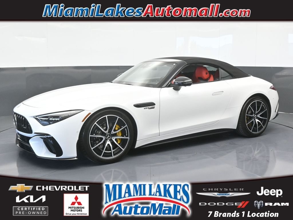 2022 Mercedes-Benz SL Mercedes-AMG