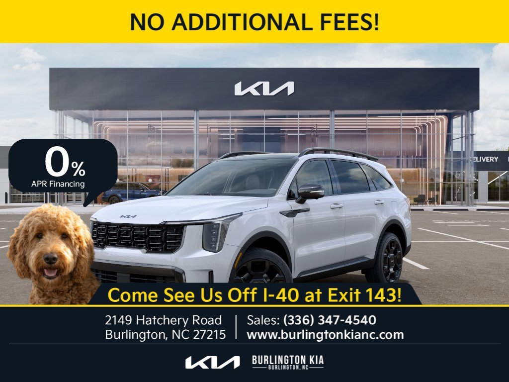 2026 Kia Sorento
