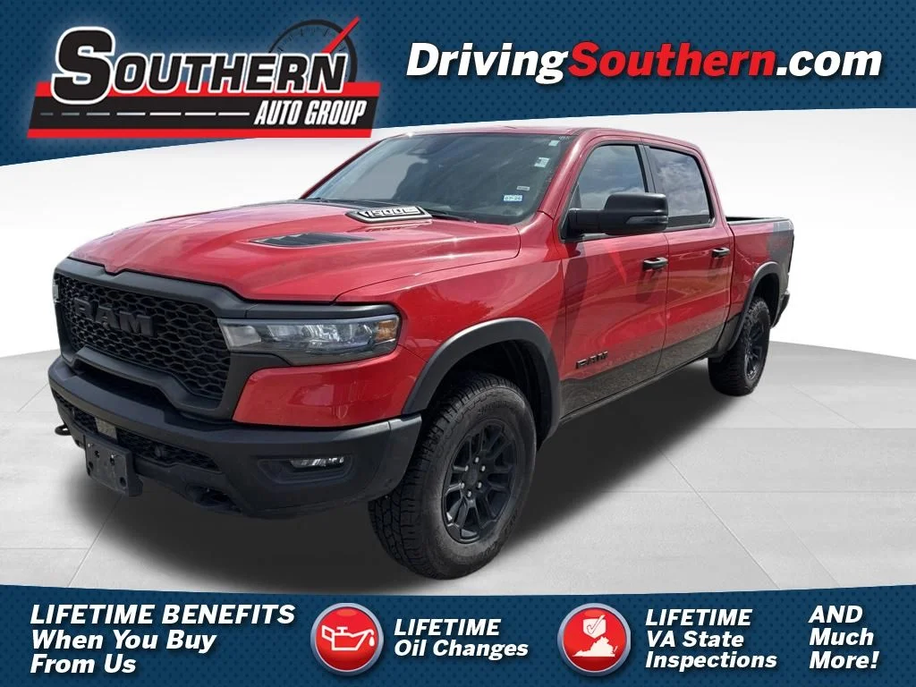 Used 2025 Red Ram Rebel image 1