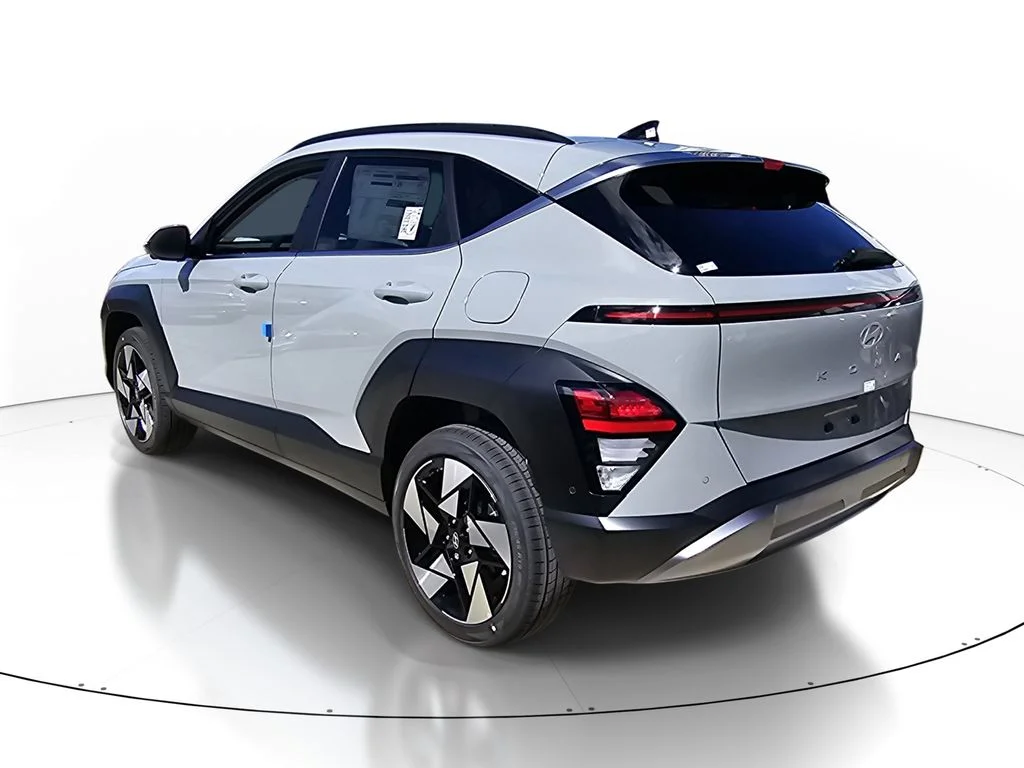 New 2026 Gray Hyundai Limited image 4