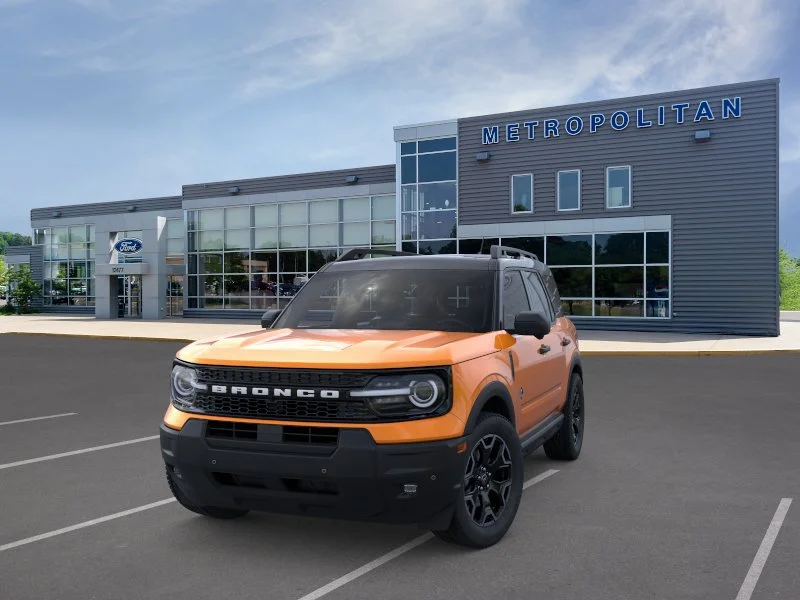 New 2026 Orange Ford Outer Banks image 2