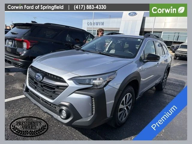 Used 2023 Ice Silver Metallic Subaru Premium image 1